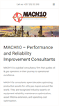 Mobile Screenshot of mach10ltd.com